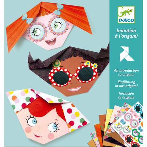Djeco - Pretty Faces Origami