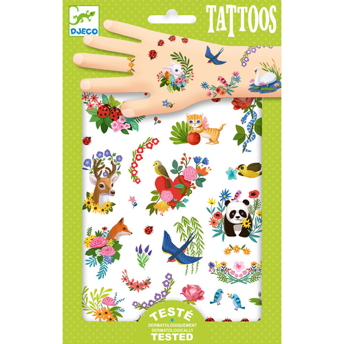 Djeco - Happy Spring Tattoos