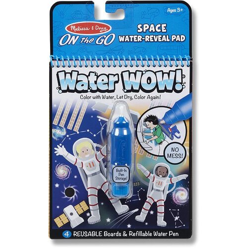 Melissa & Doug - On The Go - Water Wow! - Space