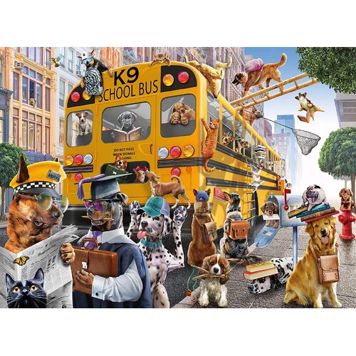 Ravensburger - Pet School Pals Puzzle 150pc
